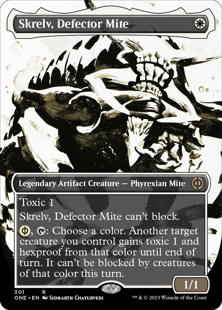 Skrelv, Defector Mite (Showcase) (301) (ONE)