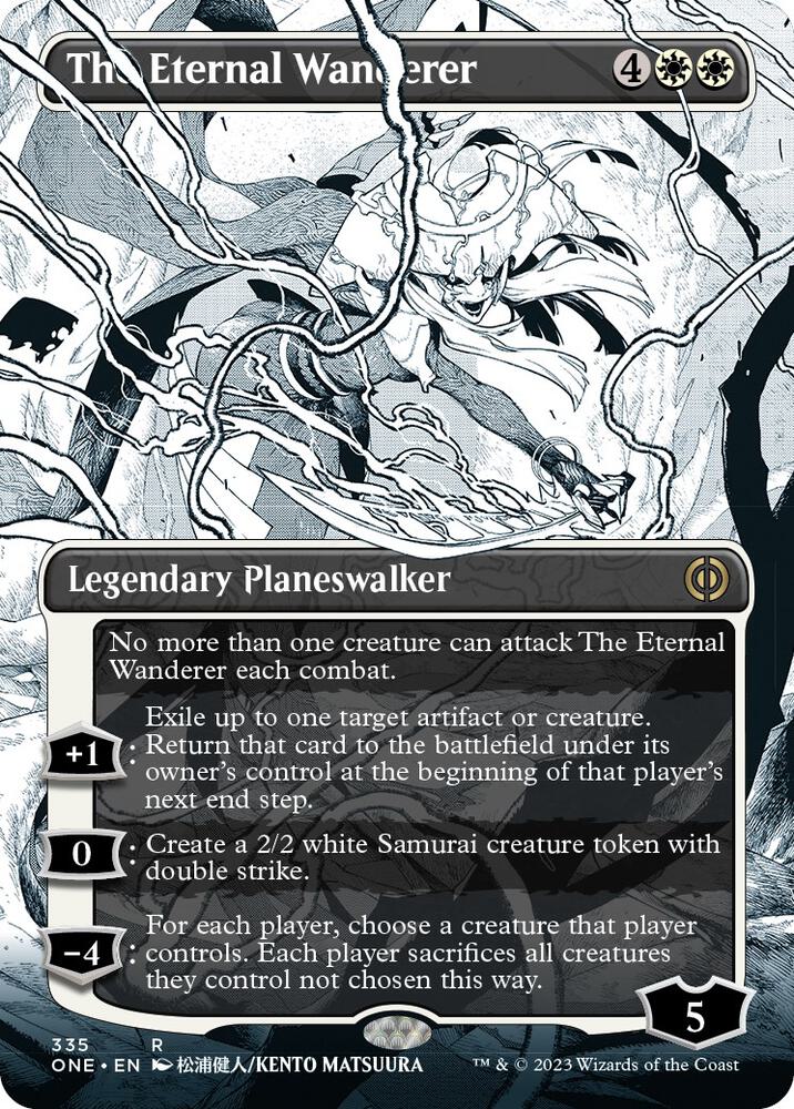The Eternal Wanderer (Borderless) (335) (ONE)
