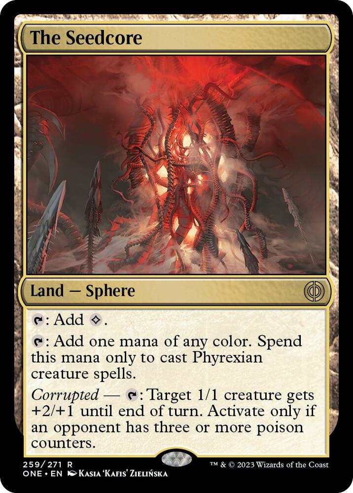 The Seedcore (259) (ONE)