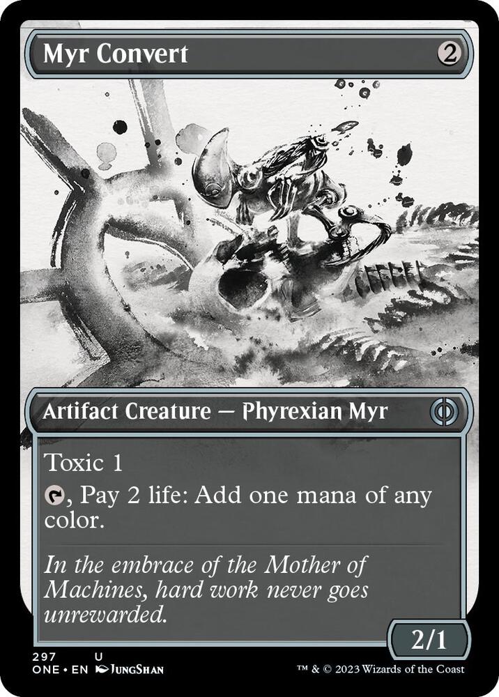 Myr Convert (Showcase) (297) (ONE)