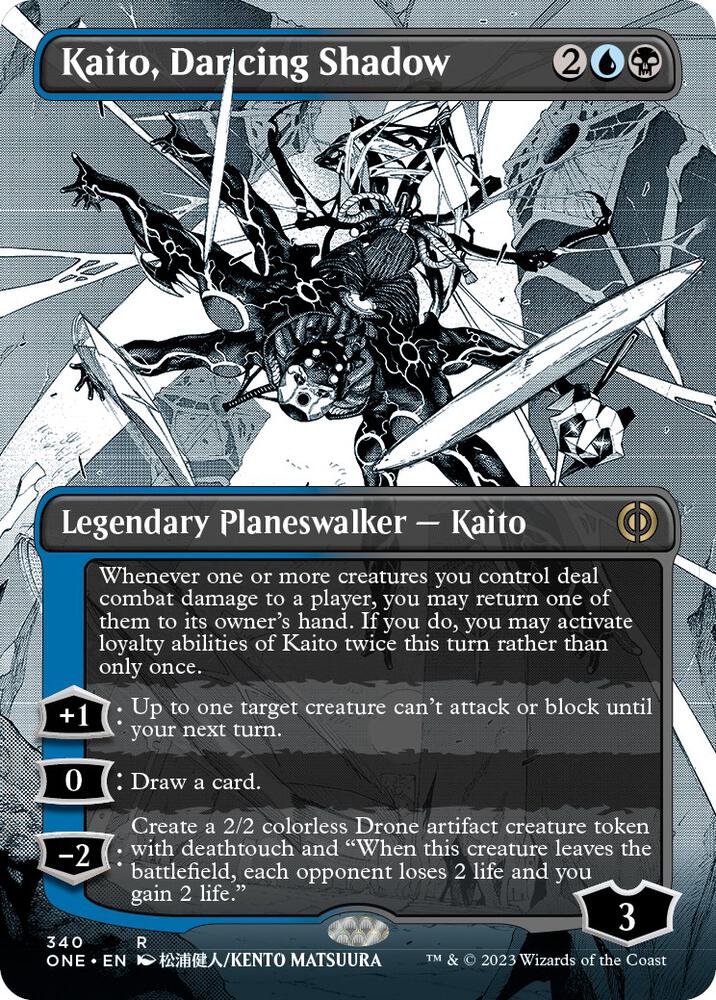 Kaito, Dancing Shadow (Borderless) (340) (ONE)