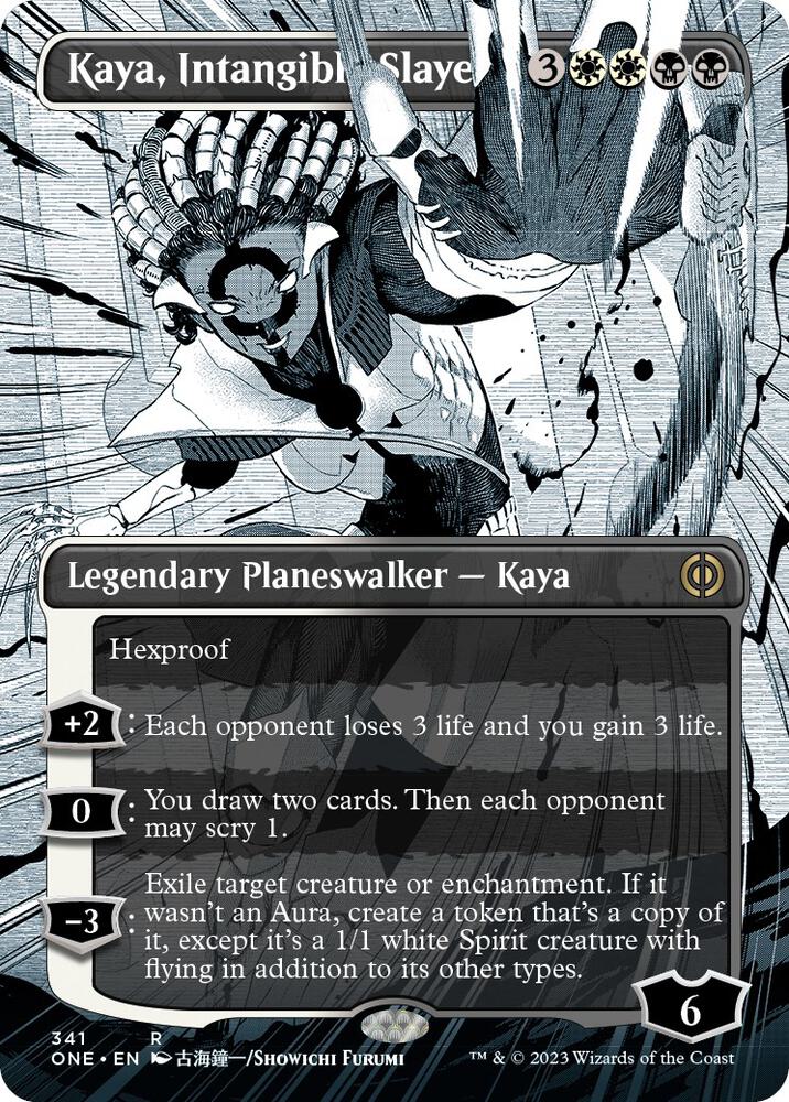 Kaya, Intangible Slayer (Borderless) (341) (ONE)