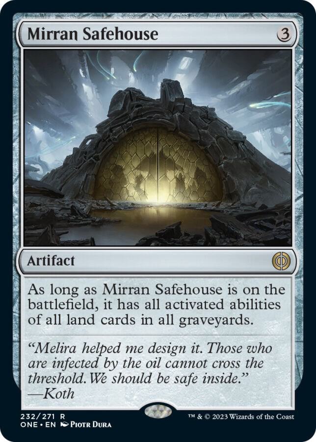 Mirran Safehouse (232) (ONE)