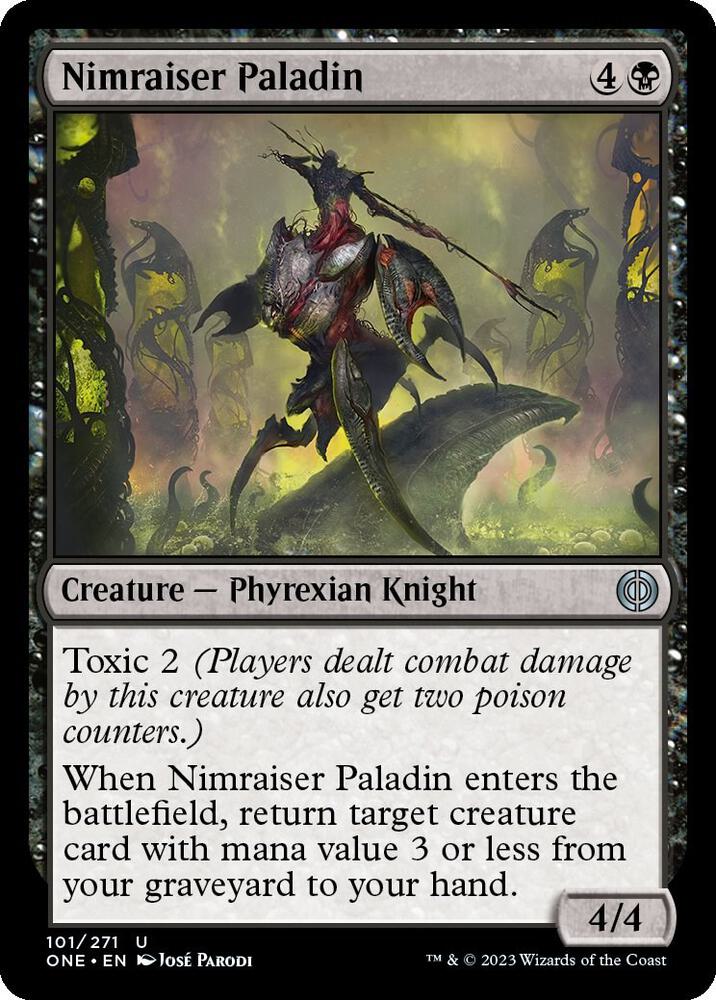 Nimraiser Paladin (101) (ONE)