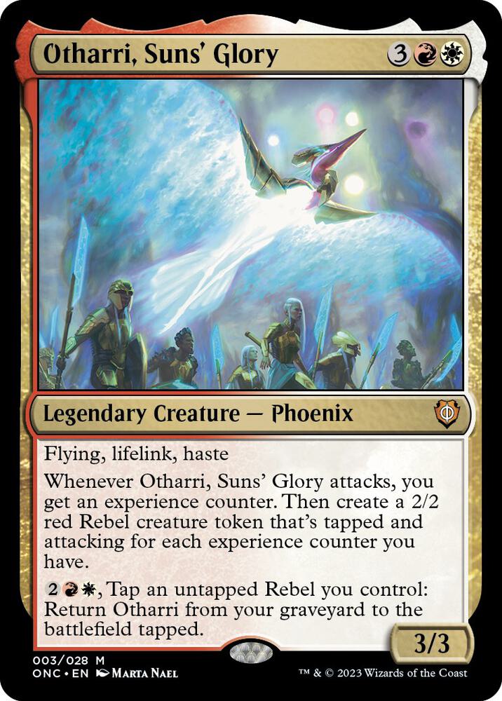 Otharri, Suns' Glory (3) (ONC)