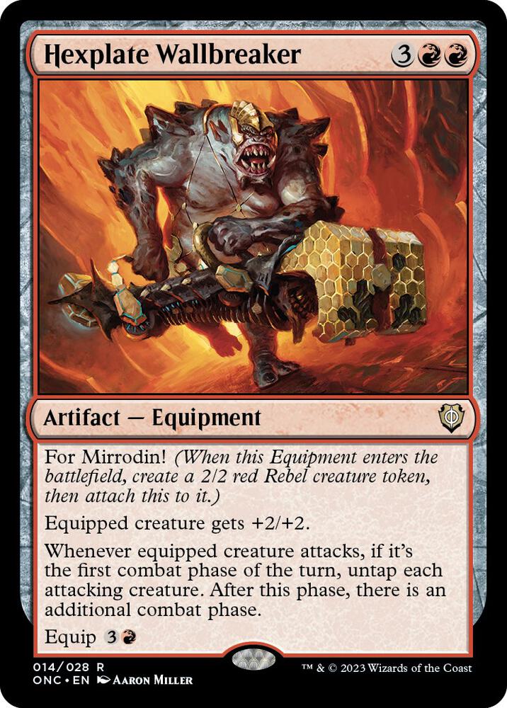 Hexplate Wallbreaker (14) (ONC)