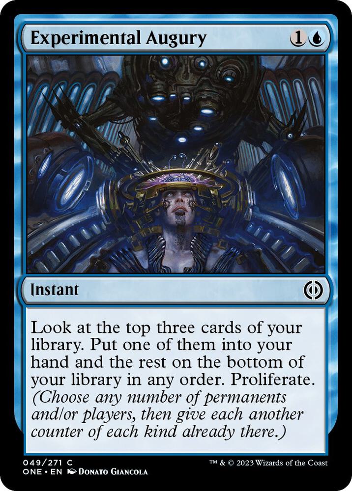 Experimental Augury (49) (ONE)