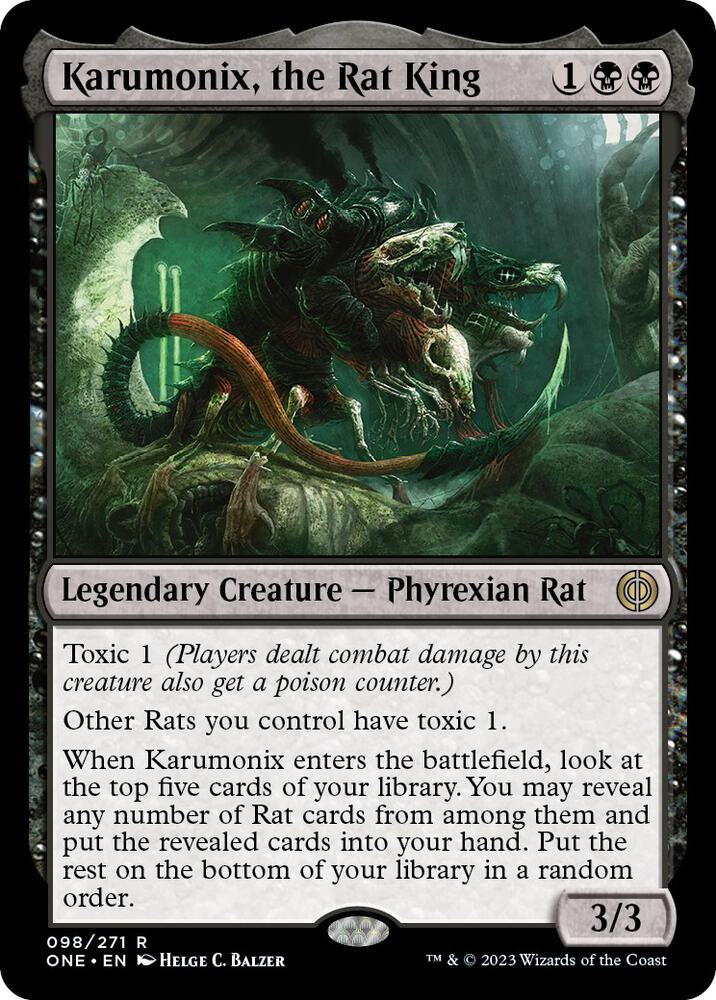 Karumonix, the Rat King (98) (ONE)