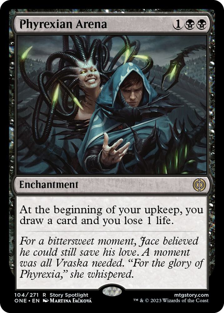 Phyrexian Arena (104) (ONE)