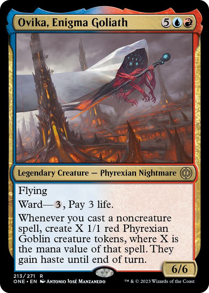 Ovika, Enigma Goliath (213) (ONE)