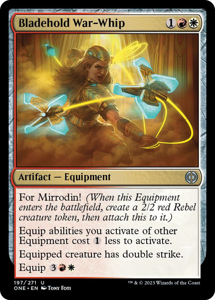 Bladehold War-Whip (197) (ONE)