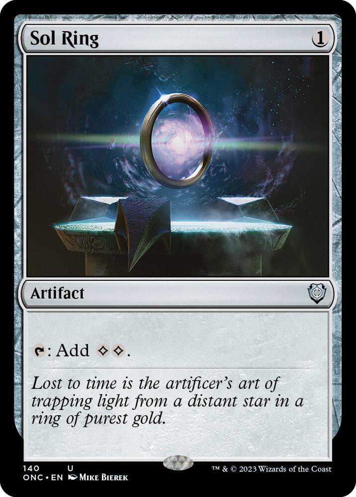 Sol Ring (140) (ONC)