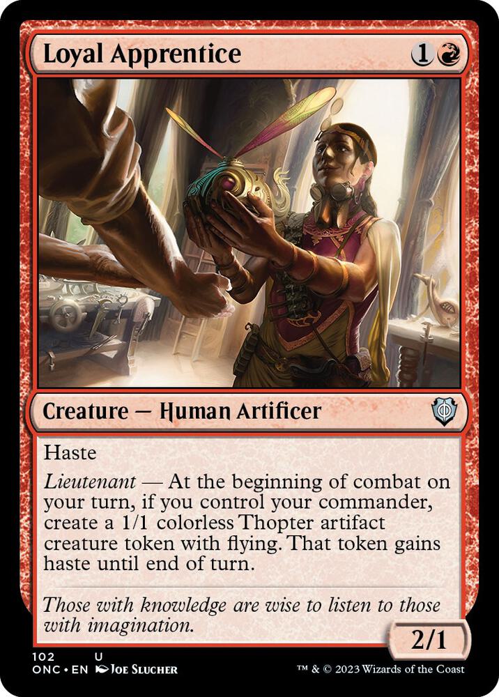 Loyal Apprentice (102) (ONC)