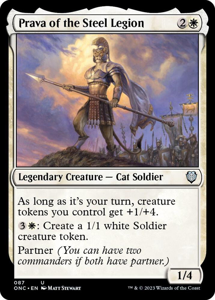 Prava of the Steel Legion (87) (ONC)