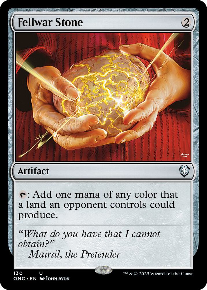 Fellwar Stone (130) (ONC)