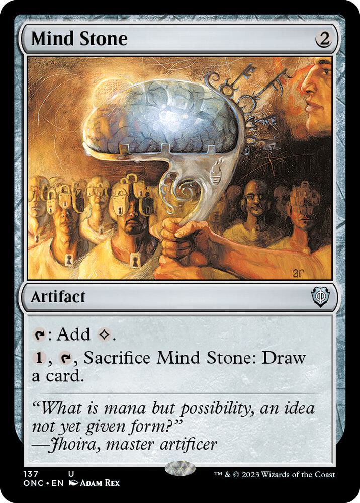 Mind Stone (137) (ONC)