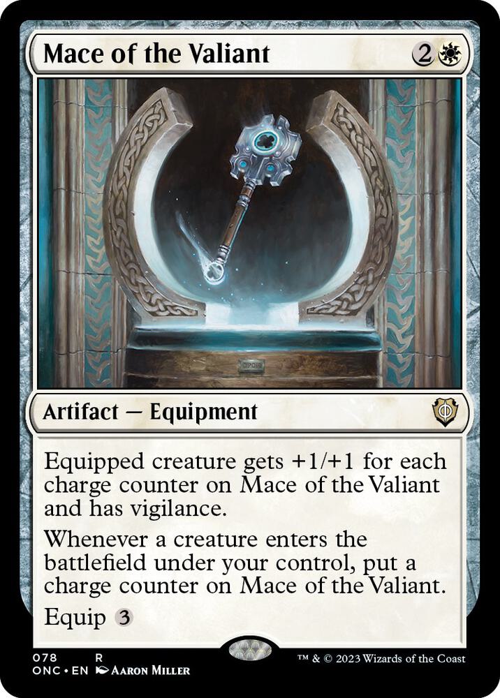 Mace of the Valiant (78) (ONC)