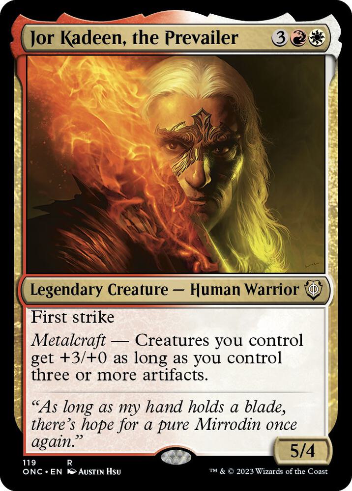 Jor Kadeen, the Prevailer (119) (ONC)