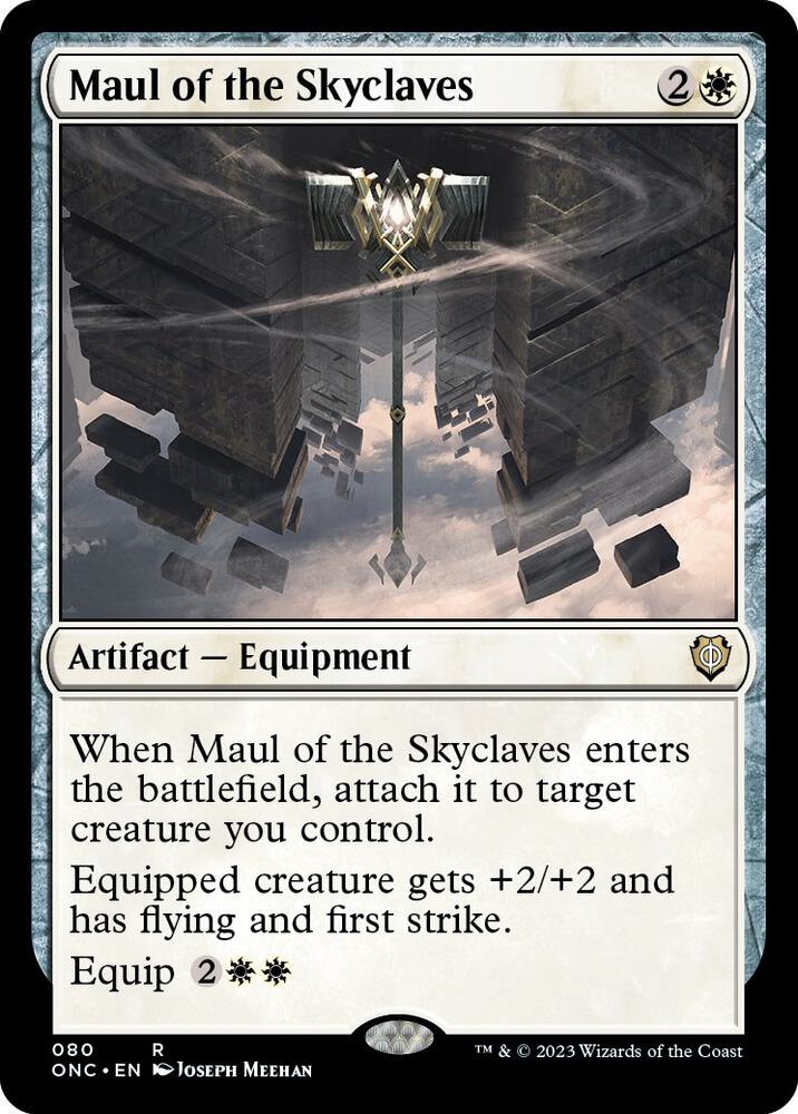 Maul of the Skyclaves (80) (ONC)
