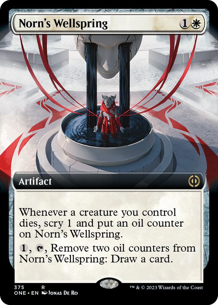 Norn's Wellspring (Extended Art) (375) (ONE)