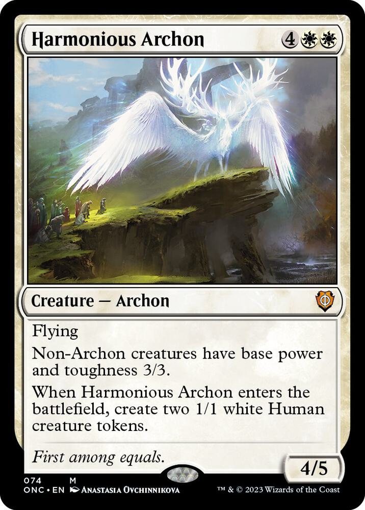 Harmonious Archon (74) (ONC)