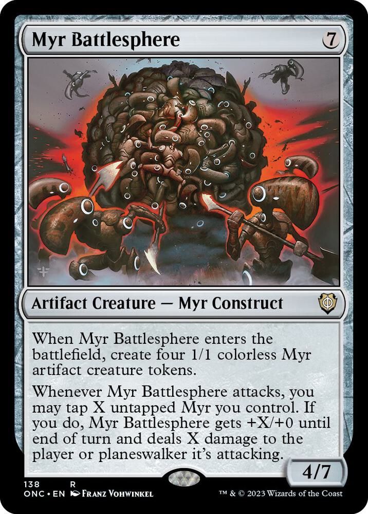Myr Battlesphere (138) (ONC)