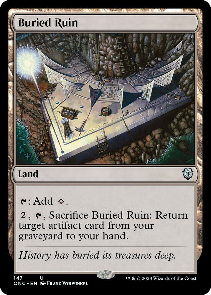 Buried Ruin (147) (ONC)