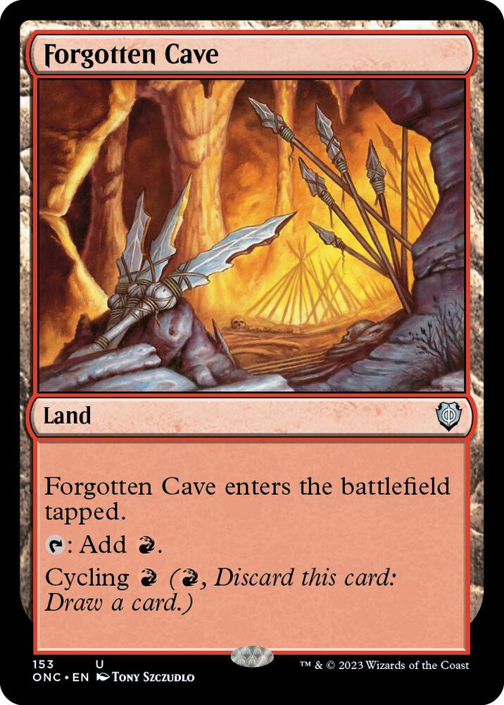 Forgotten Cave (153) (ONC)