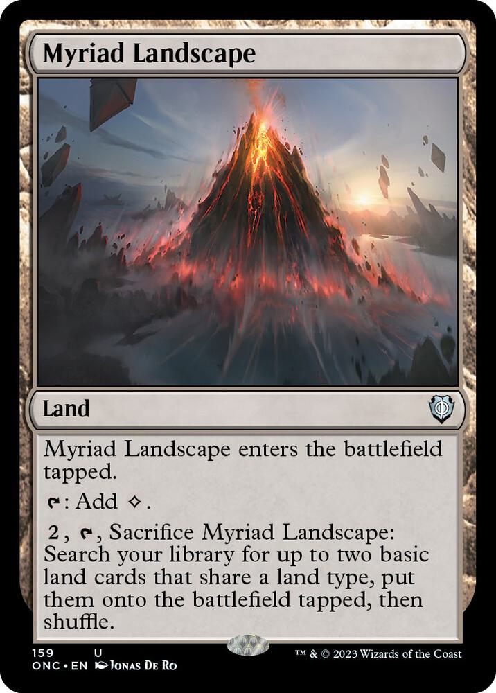 Myriad Landscape (159) (ONC)