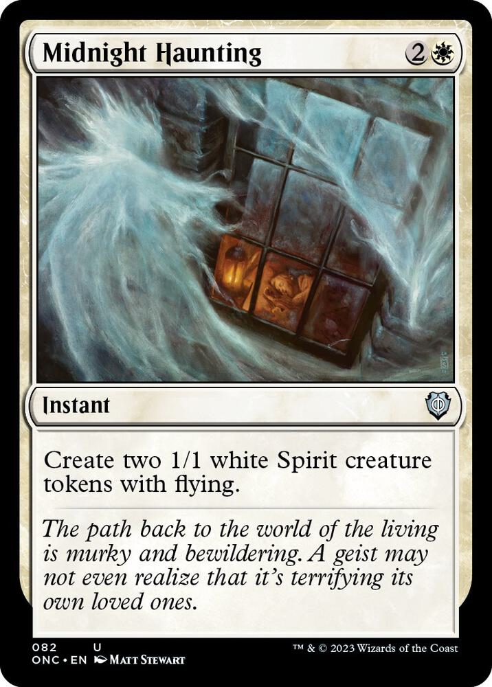 Midnight Haunting (82) (ONC)
