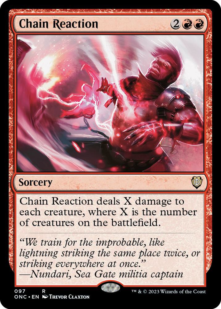 Chain Reaction (97) (ONC)