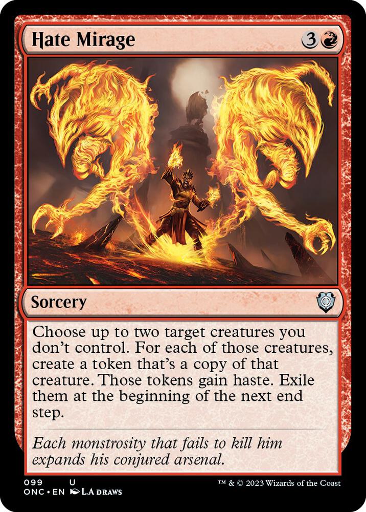 Hate Mirage (99) (ONC)