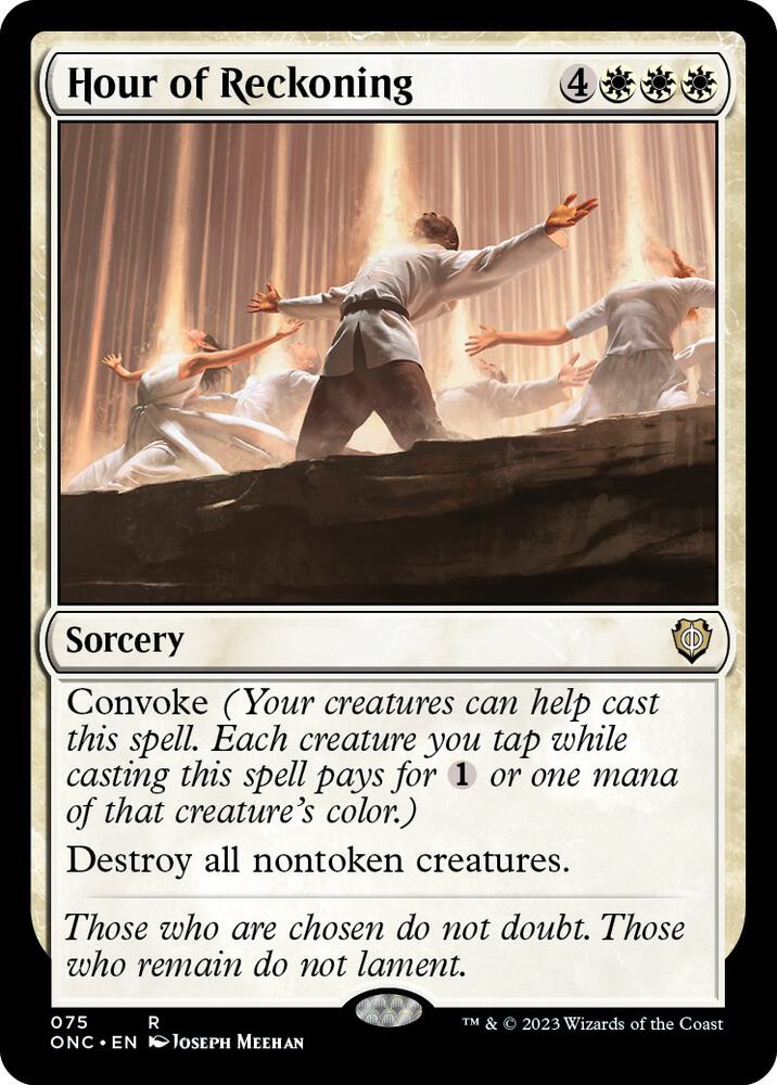 Hour of Reckoning (75) (ONC)