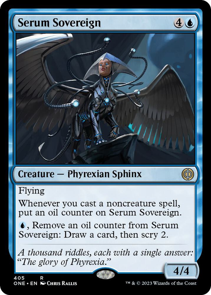 Serum Sovereign (405) (ONE)