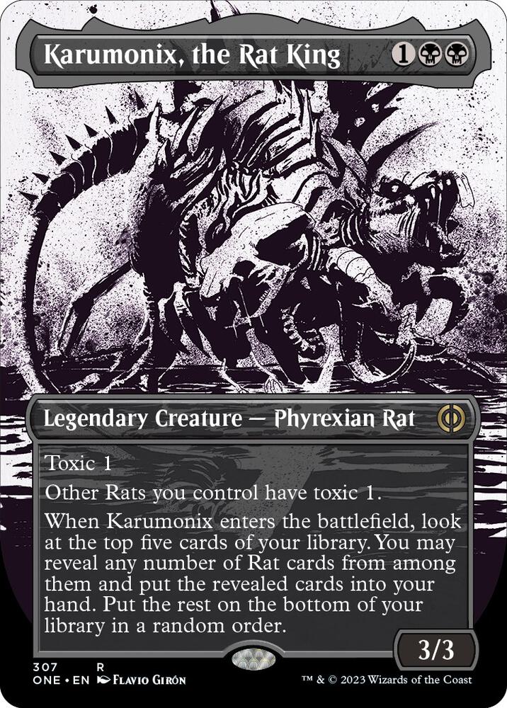 Karumonix, the Rat King (Showcase) (307) (ONE)
