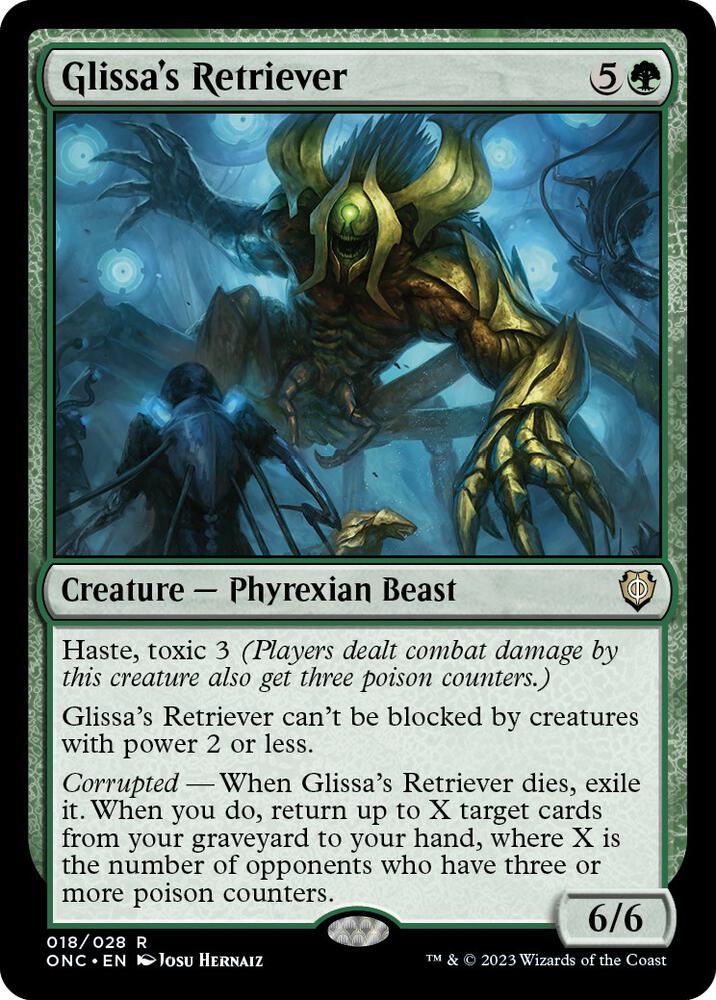 Glissa's Retriever (18) (ONC)