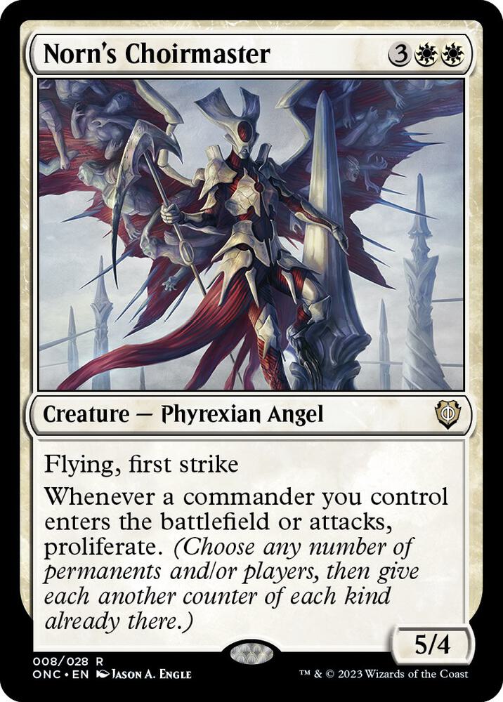 Norn's Choirmaster (8) (ONC)