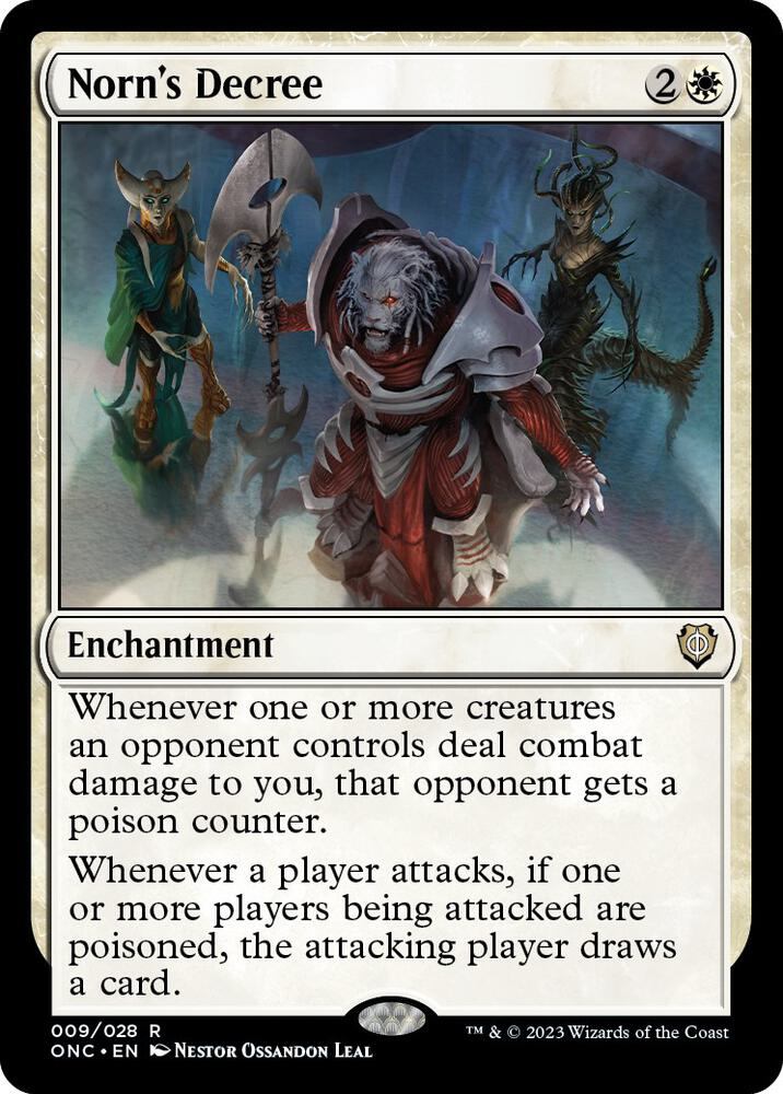 Norn's Decree (9) (ONC)