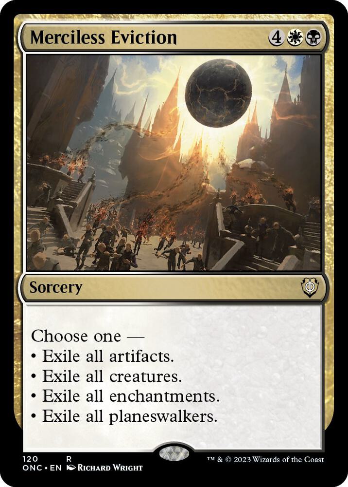 Merciless Eviction (120) (ONC)