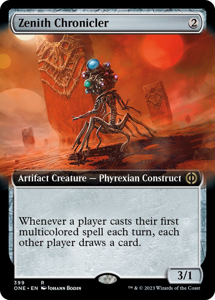 Zenith Chronicler (Extended Art) (399) (ONE)
