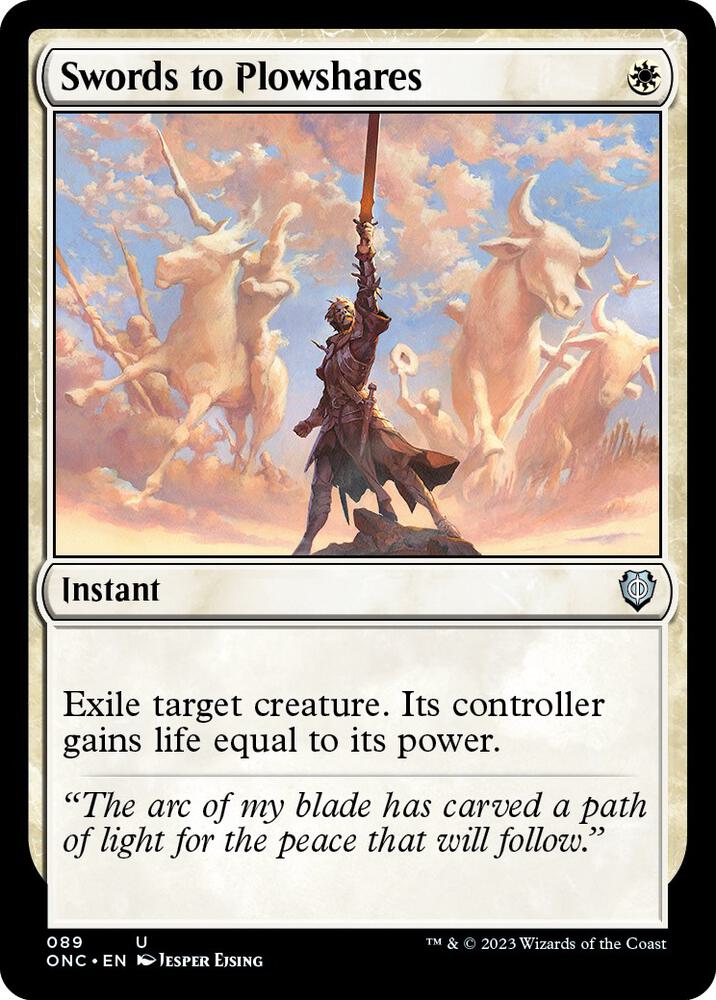 Swords to Plowshares (89) (ONC)