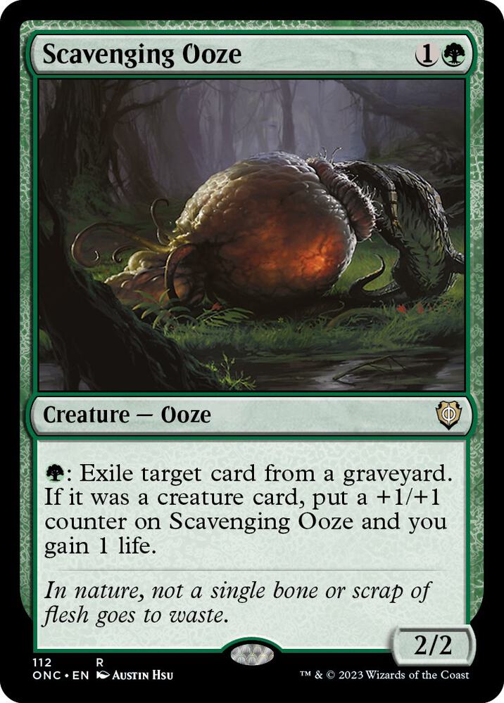 Scavenging Ooze (112) (ONC)