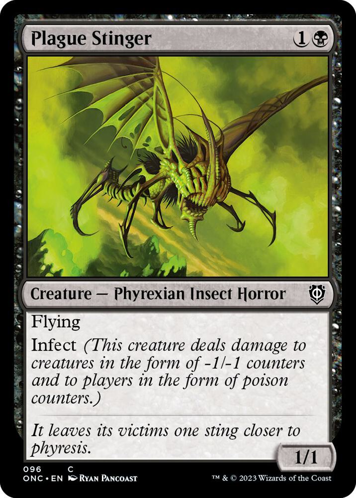 Plague Stinger (96) (ONC)