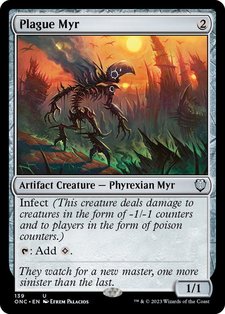 Plague Myr (139) (ONC)