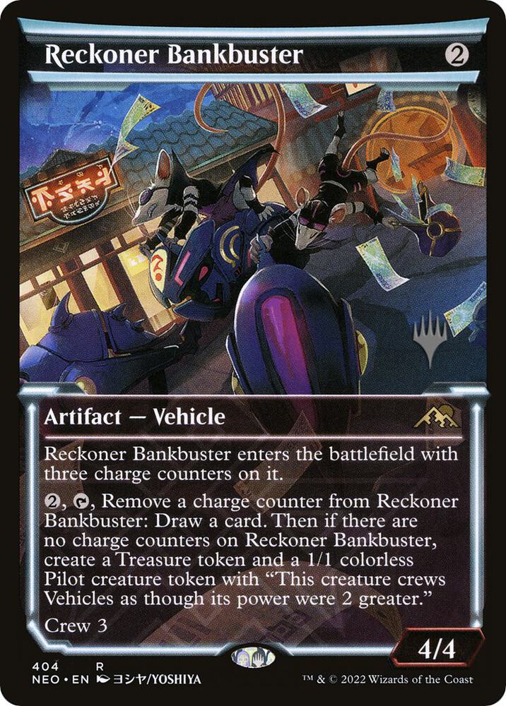 Reckoner Bankbuster (Showcase) (404) (PPBRO)