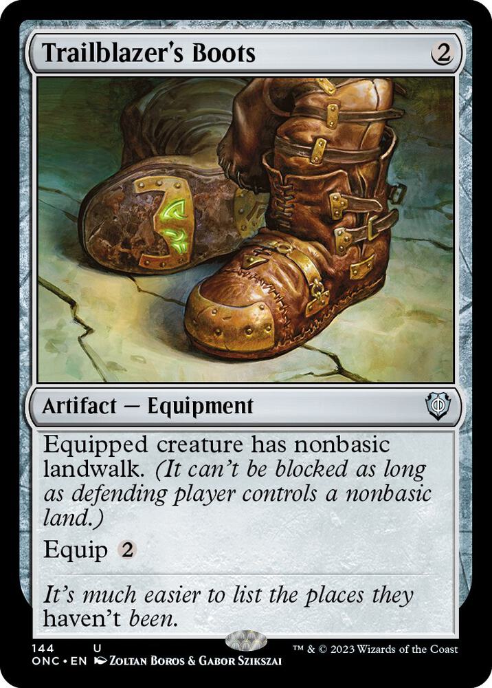 Trailblazer's Boots (144) (ONC)