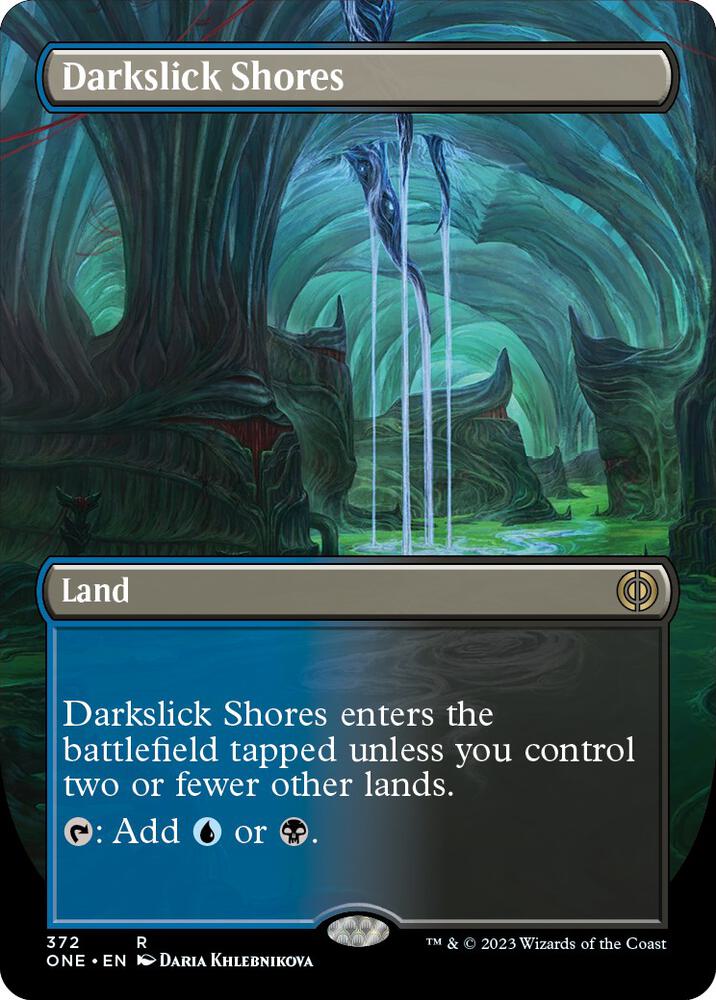 Darkslick Shores (Borderless) (372) (ONE)