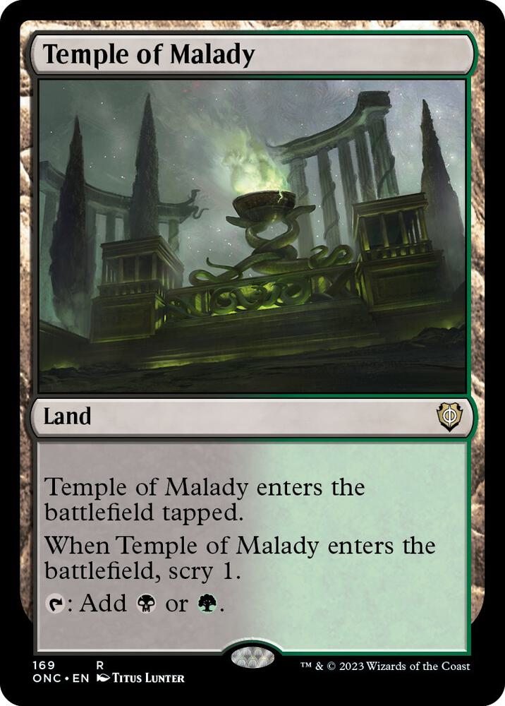 Temple of Malady (169) (ONC)