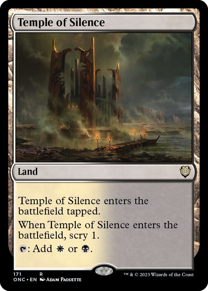 Temple of Silence (171) (ONC)
