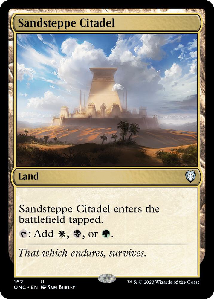Sandsteppe Citadel (162) (ONC)